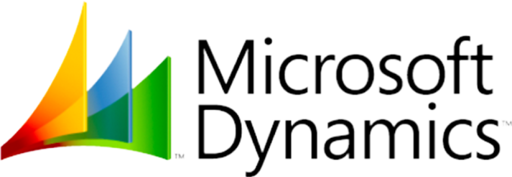 Microsoft Dynamics logo.